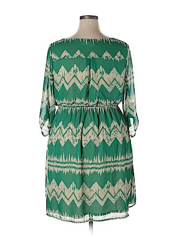 Peach Love Casual Dress (view 2)