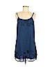 Alice + Olivia 100% Cotton Blue Casual Dress Size M - photo 1