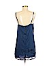 Alice + Olivia 100% Cotton Blue Casual Dress Size M - photo 2