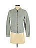 Banana Republic Factory Store 100% Cotton Gray Jacket Size S - photo 1