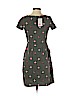 Boden 100% Cotton Green Casual Dress Size 2 (petite) - photo 2