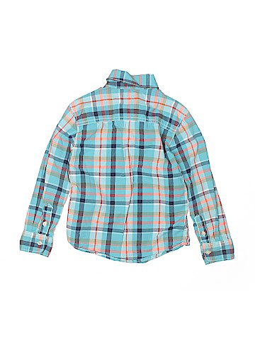Carter's Long Sleeve Button-Down Shirt (view 2)