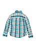 Carter's 100% Cotton Blue Long Sleeve Button-Down Shirt Size 4T - photo 2