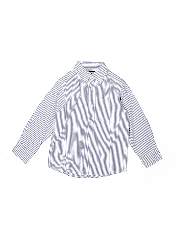 OshKosh B'gosh Long Sleeve Button-Down Shirt (view 1)