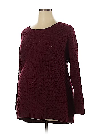 Old Navy - Maternity Pullover Sweater (view 1)