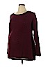 Old Navy - Maternity Burgundy Pullover Sweater Size XL - photo 1