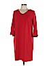 Lane Bryant Red Cocktail Dress Size 14 - photo 1