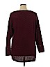 Old Navy - Maternity Burgundy Pullover Sweater Size XL - photo 2