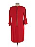Lane Bryant Red Cocktail Dress Size 14 - photo 2