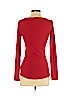 MICHAEL Michael Kors 100% Polyester Red Long Sleeve Top Size XS - photo 2
