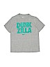 Nike 100% Cotton Gray Active T-Shirt Size M (youth) - photo 1
