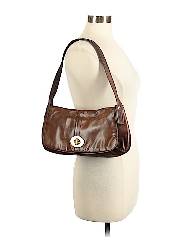 Coach Leather Shoulder Bag (view 2)