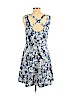 H&M Blue Casual Dress Size L - photo 2