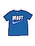 Nike 100% Cotton Blue Active T-Shirt Size M (youth) - photo 1