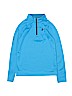 Under Armour 100% Polyester Blue Track Jacket Size M (youth) - photo 1
