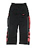Nike 100% Polyester Black Active Pants Size M (youth) - photo 1