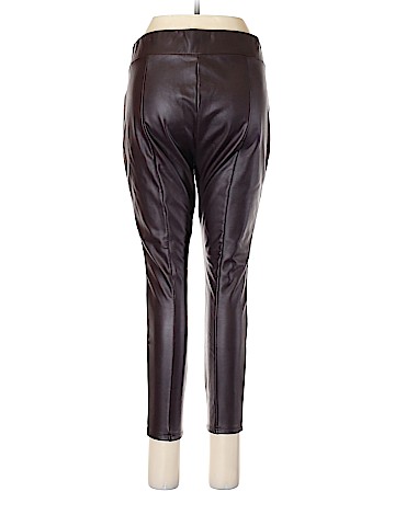 Ann Taylor LOFT Faux Leather Pants (view 2)