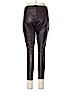 Ann Taylor LOFT 100% Polyurethane Burgundy Faux Leather Pants Size L (petite) - photo 2