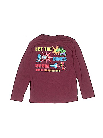Marvel Long Sleeve T-Shirt (view 1)