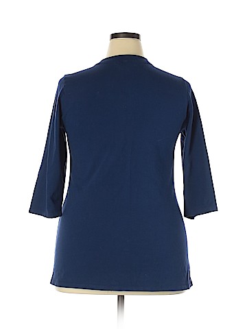 Torrid 3/4 Sleeve Top (view 2)