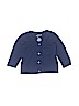 june & january Blue Cardigan Size 12-18 mo - photo 1