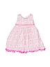 Assorted Brands 100% Cotton Print Pink Dress Size 6-9 mo - photo 1