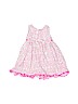 Assorted Brands 100% Cotton Print Pink Dress Size 6-9 mo - photo 2