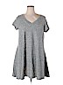 Torrid Gray Casual Dress Size 2X Plus (2) - photo 1