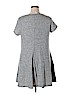 Torrid Gray Casual Dress Size 2X Plus (2) - photo 2