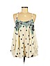Free People 100% Rayon Ivory Sleeveless Blouse Size M - photo 1