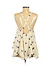 Free People 100% Rayon Ivory Sleeveless Blouse Size M - photo 2