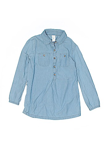 Carter's Long Sleeve Button-Down Shirt (view 1)