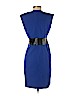 Calvin Klein Blue Casual Dress Size 4 (petite) - photo 2