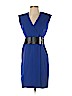 Calvin Klein Blue Casual Dress Size 4 (petite) - photo 1