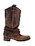 BED|STU 100% Leather Brown Boots Size 6 - photo 1