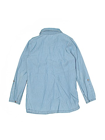 Carter's Long Sleeve Button-Down Shirt (view 2)