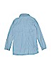 Carter's 100% Cotton Blue Long Sleeve Button-Down Shirt Size 8 - photo 2