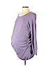 Liz Lange Maternity Purple Casual Dress Size L - photo 1