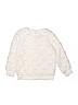 The Children's Place 100% Polyester Solid White Pullover Sweater Size 5 - 6 - photo 1