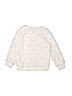The Children's Place 100% Polyester Solid White Pullover Sweater Size 5 - 6 - photo 2