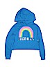Justice Blue Pullover Hoodie Size 8 - photo 1