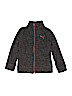 Puma 100% Polyester Solid Gray Jacket Size 6 - 7 - photo 1