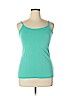 Torrid Green Tank Top Size 1X Plus (1) - photo 1