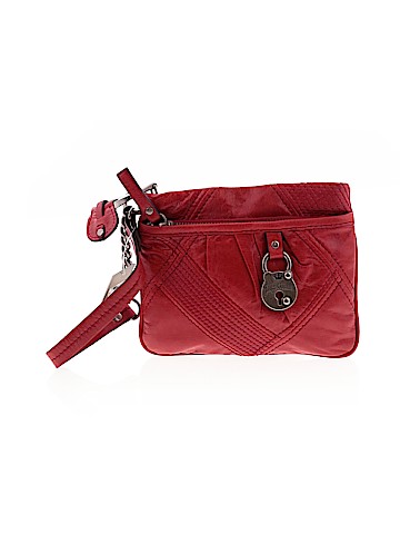 Juicy Couture Leather Wristlet (view 1)