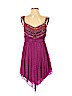 Free People 100% Rayon Purple Cocktail Dress Size 6 - photo 1