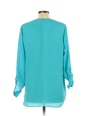 New Directions 3/4 Sleeve Blouse (view 2)