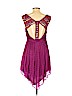 Free People 100% Rayon Purple Cocktail Dress Size 6 - photo 2