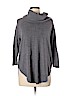 Adrienne Vittadini 100% Acrylic Gray Pullover Sweater Size M - photo 1
