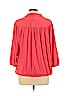 NY Collection Orange 3/4 Sleeve Blouse Size XL (petite) - photo 2
