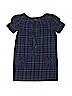Ralph Lauren 100% Cotton Plaid Purple Dress Size 14 - photo 1